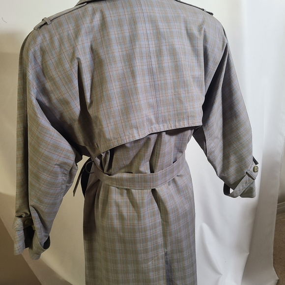 Vintage trench coat - Picture 5 of 8